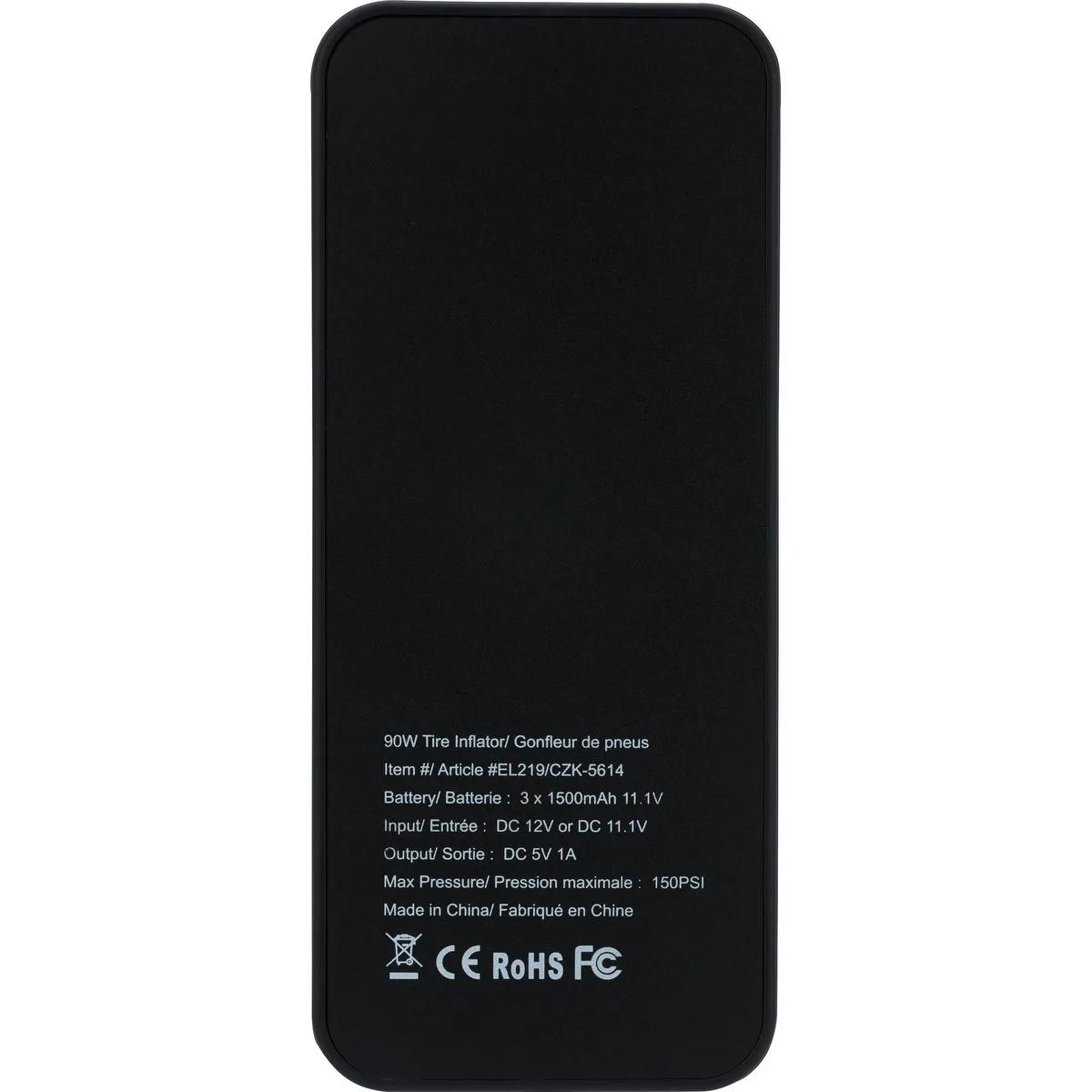 Digital Tire Inflator / Air Pump - product view 8