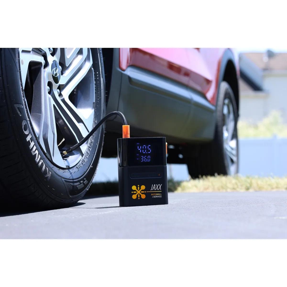 100W Jump Starter/Tire Inflator - product view 3