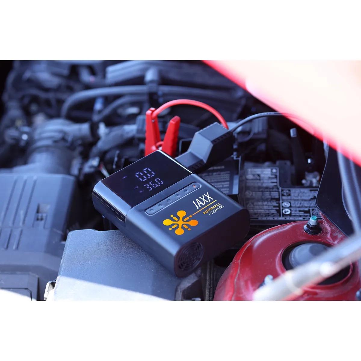 100W Jump Starter/Tire Inflator - product view 4