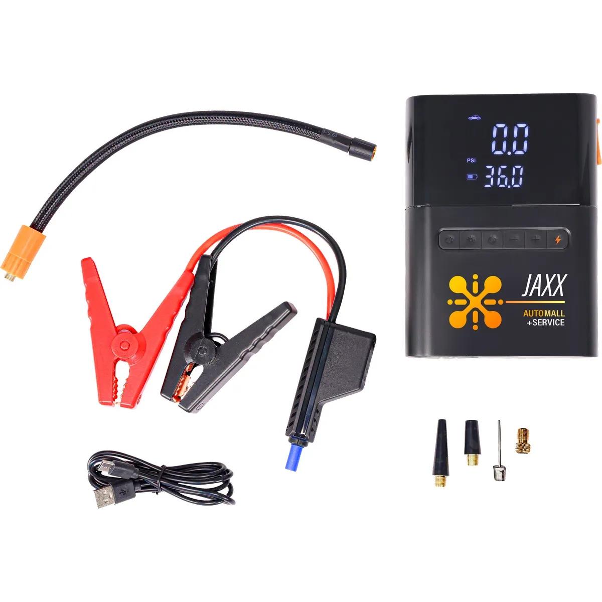 100W Jump Starter/Tire Inflator - product view 5