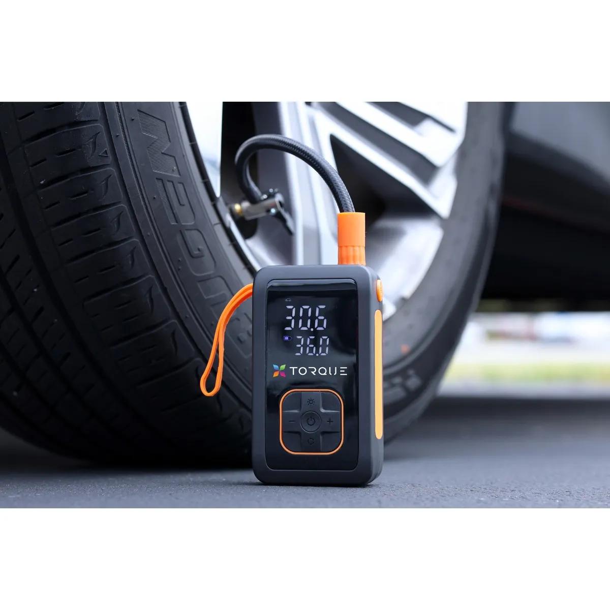 50W Tire Inflator - product view 3