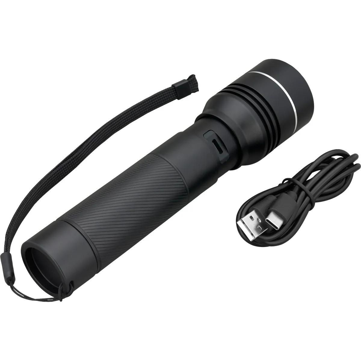 Rechargeable 20W White Laser LED Flashlight - product view 4