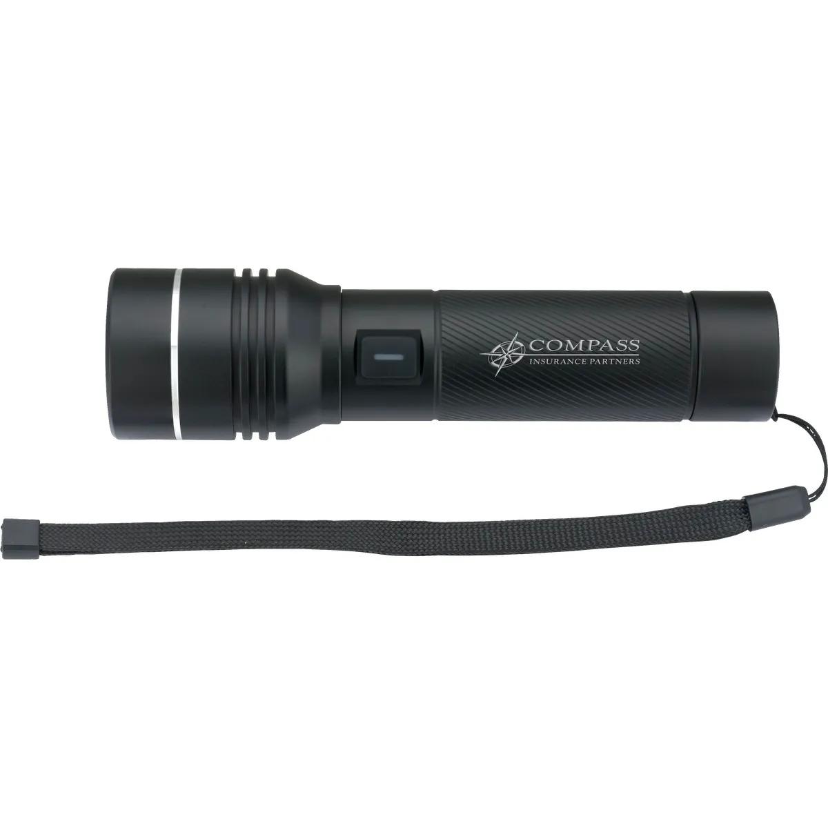 Rechargeable 20W White Laser LED Flashlight - product view 5