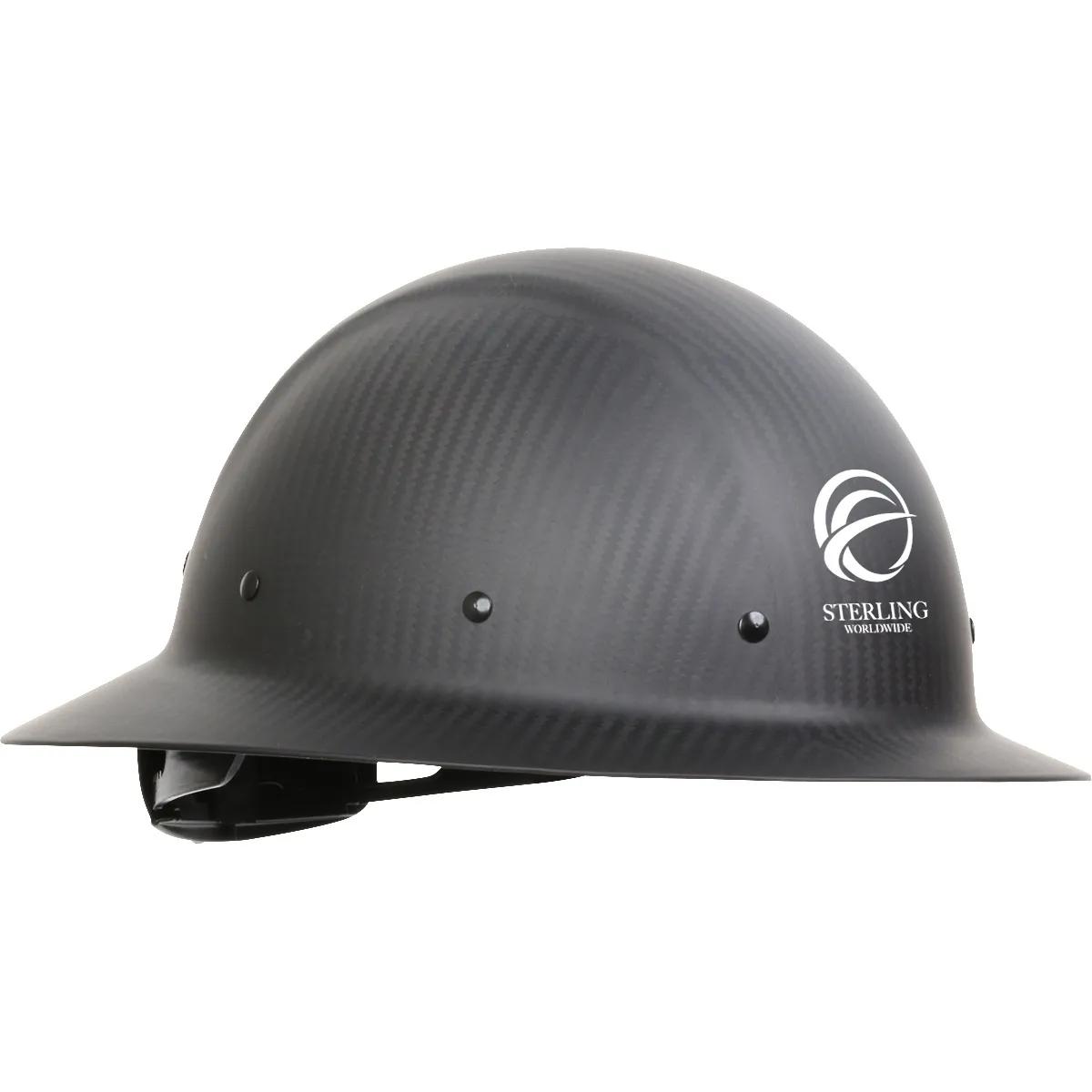 Wolfjaw™ Carbon Fiber Hard Hat - product view 2