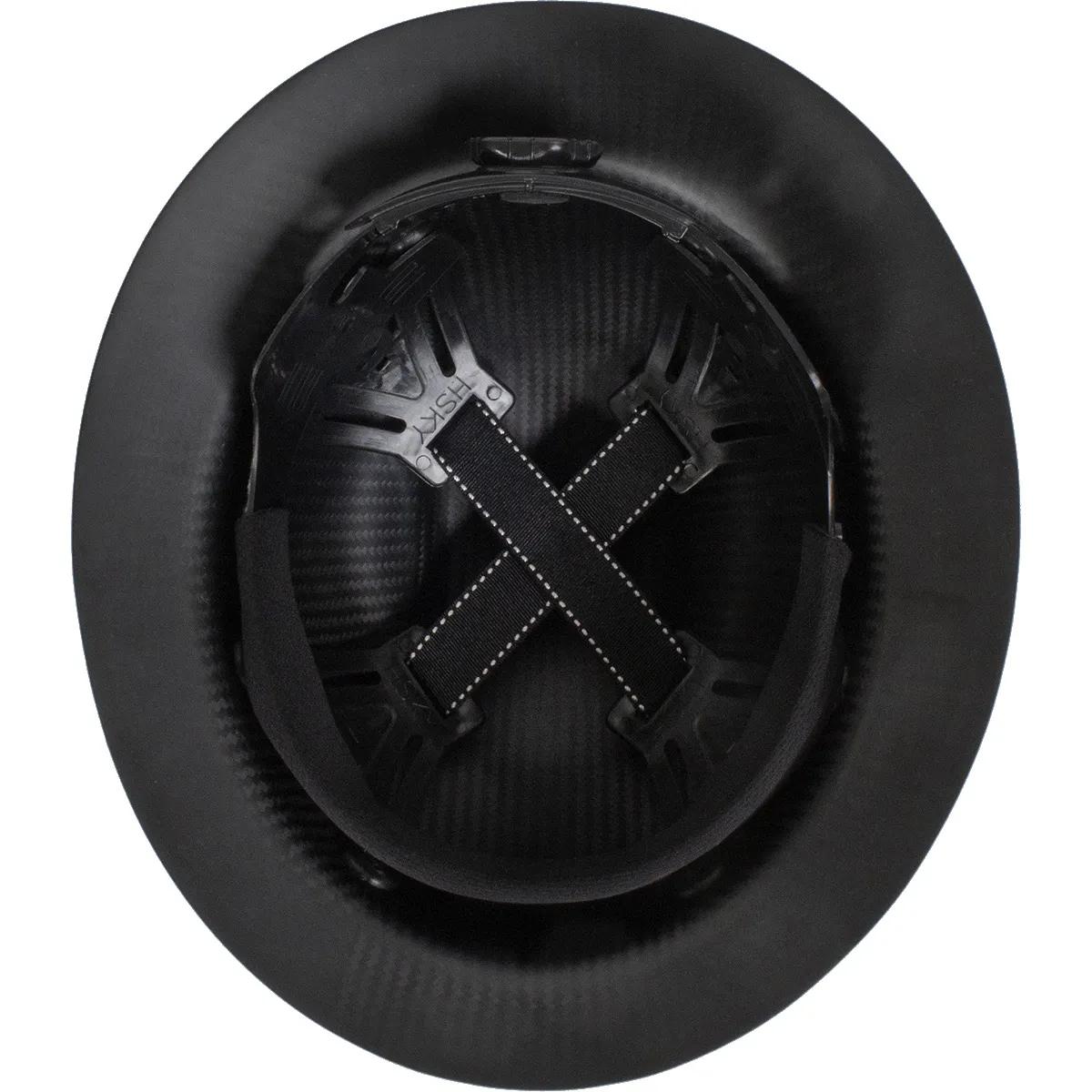 Wolfjaw™ Carbon Fiber Hard Hat - product view 7