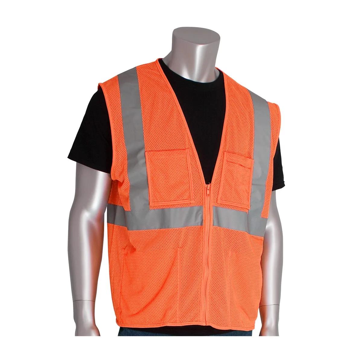 4 Pocket Value Mesh Vest - product view 4