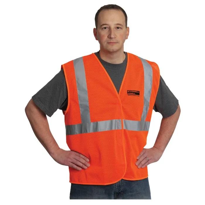 Class 2 Mesh Fabric Vest - product view 3