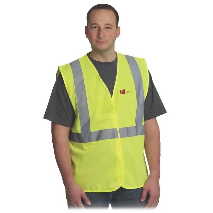 Class 2 Solid Fabric Vest - product view 2