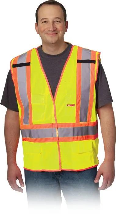 X-Back Breakaway Two-Tone Mesh Vest - product view 2