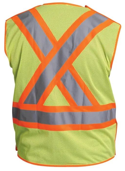 X-Back Breakaway Two-Tone Mesh Vest - product view 4