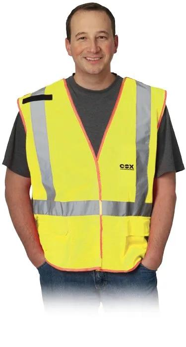 X-Back Breakaway Mesh Vest - product view 2