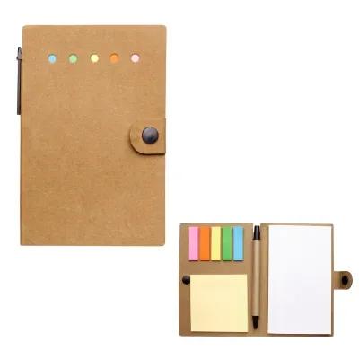 Snap Notebook with Pen and Desk Essentials - 4 x 6 in - product view 2