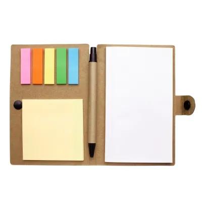 Snap Notebook with Pen and Desk Essentials - 4 x 6 in - product view 3