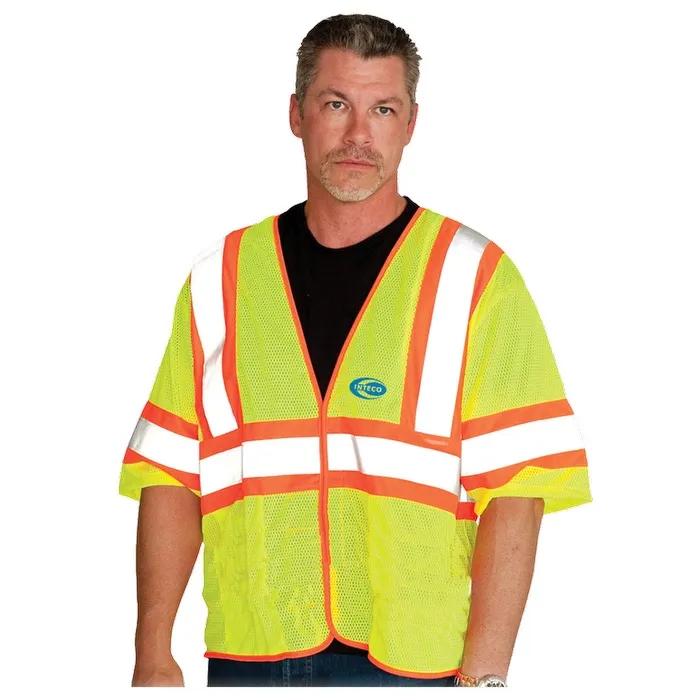 Value Two Tone Mesh Vest - product view 2