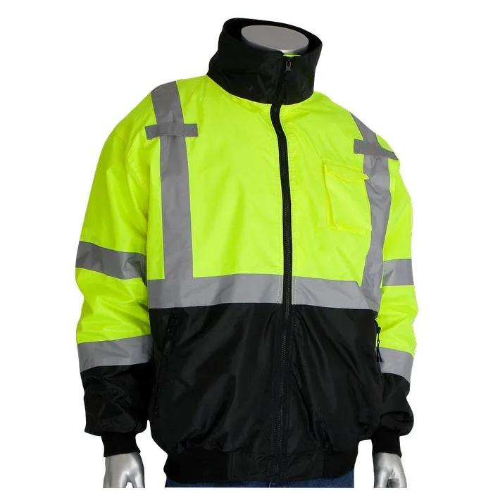 Bomber Jacket with Zip-Out Fleece Liner - product view 5