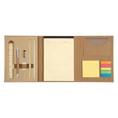 Stationery Set with Ruler Pencils Eraser - 6 x 8 in - product view 5