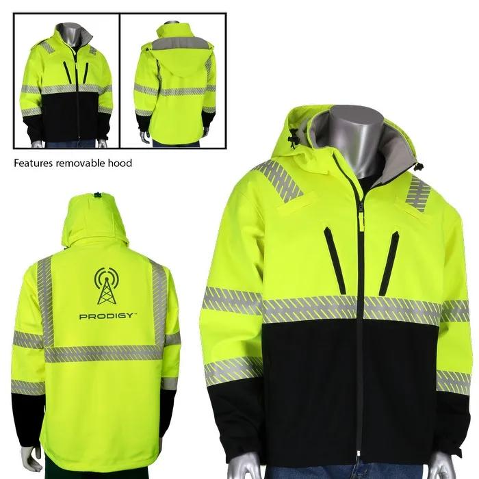 Class 3 Ripstop Softshell Black Bottom Jacket