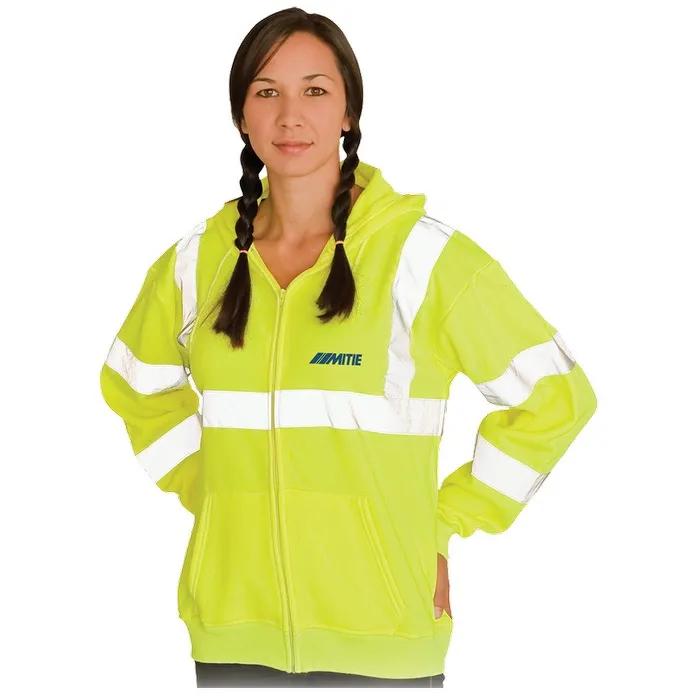 Class 3 Zip Front Hoodie - product view 2