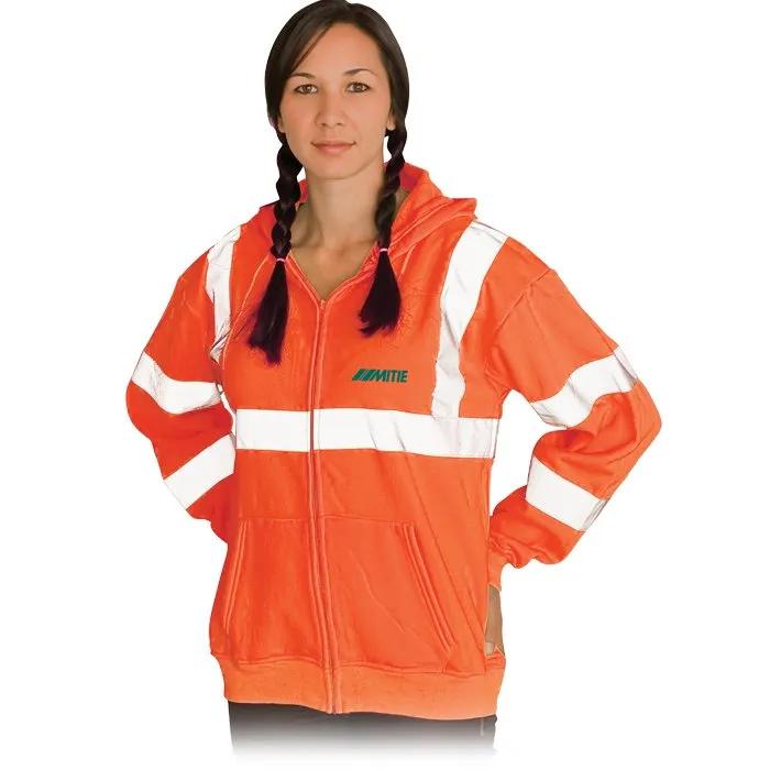 Class 3 Zip Front Hoodie - product view 3