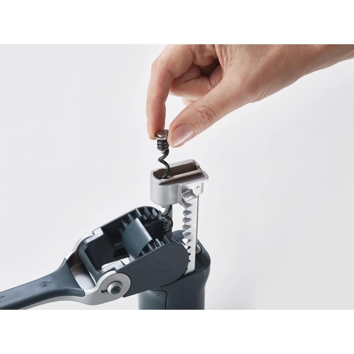 Joseph Joseph® BarWise™ Compact Lever Corkscrew - product view 6