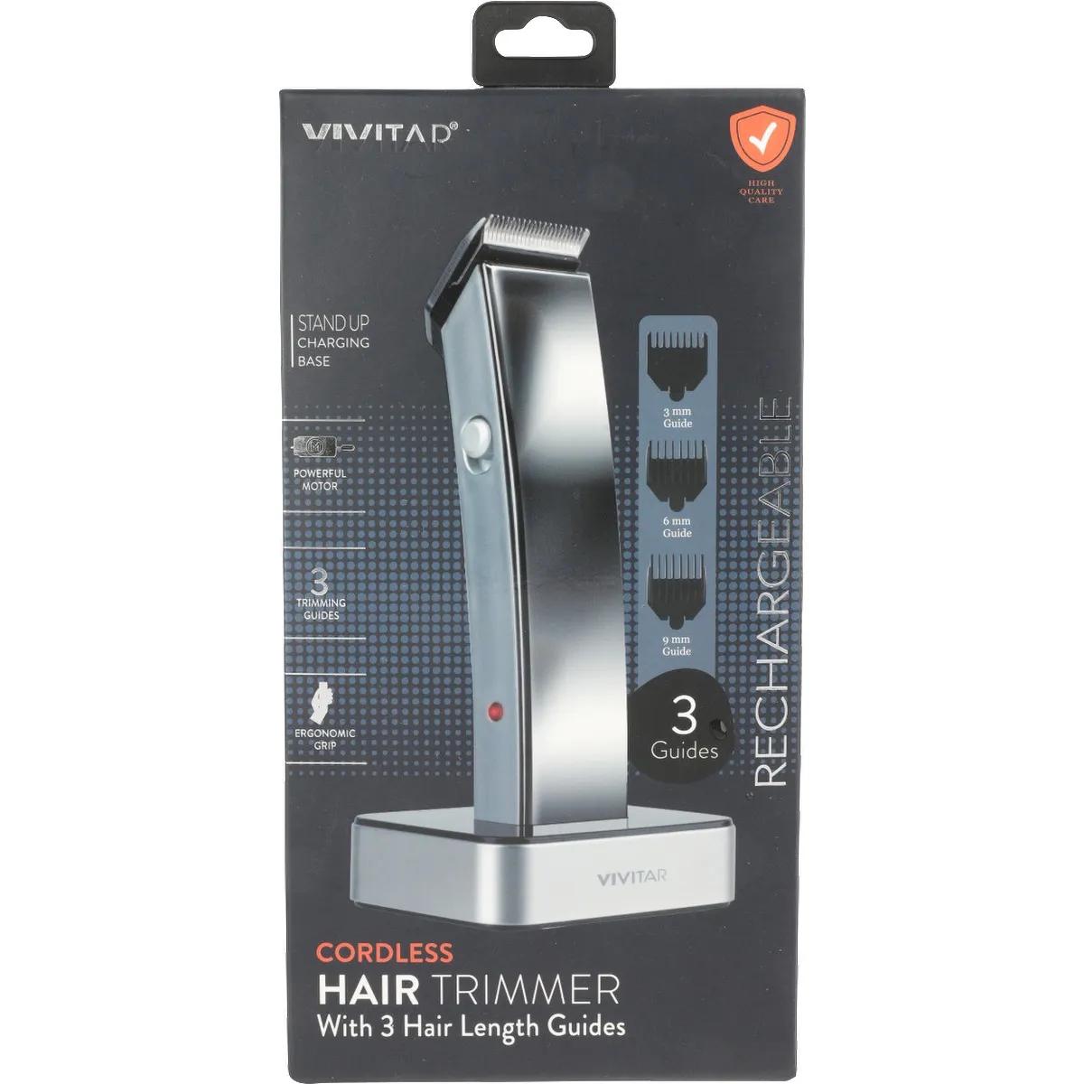 Vivitar® Rechargeable Cordless Hair Trimmer - product view 7