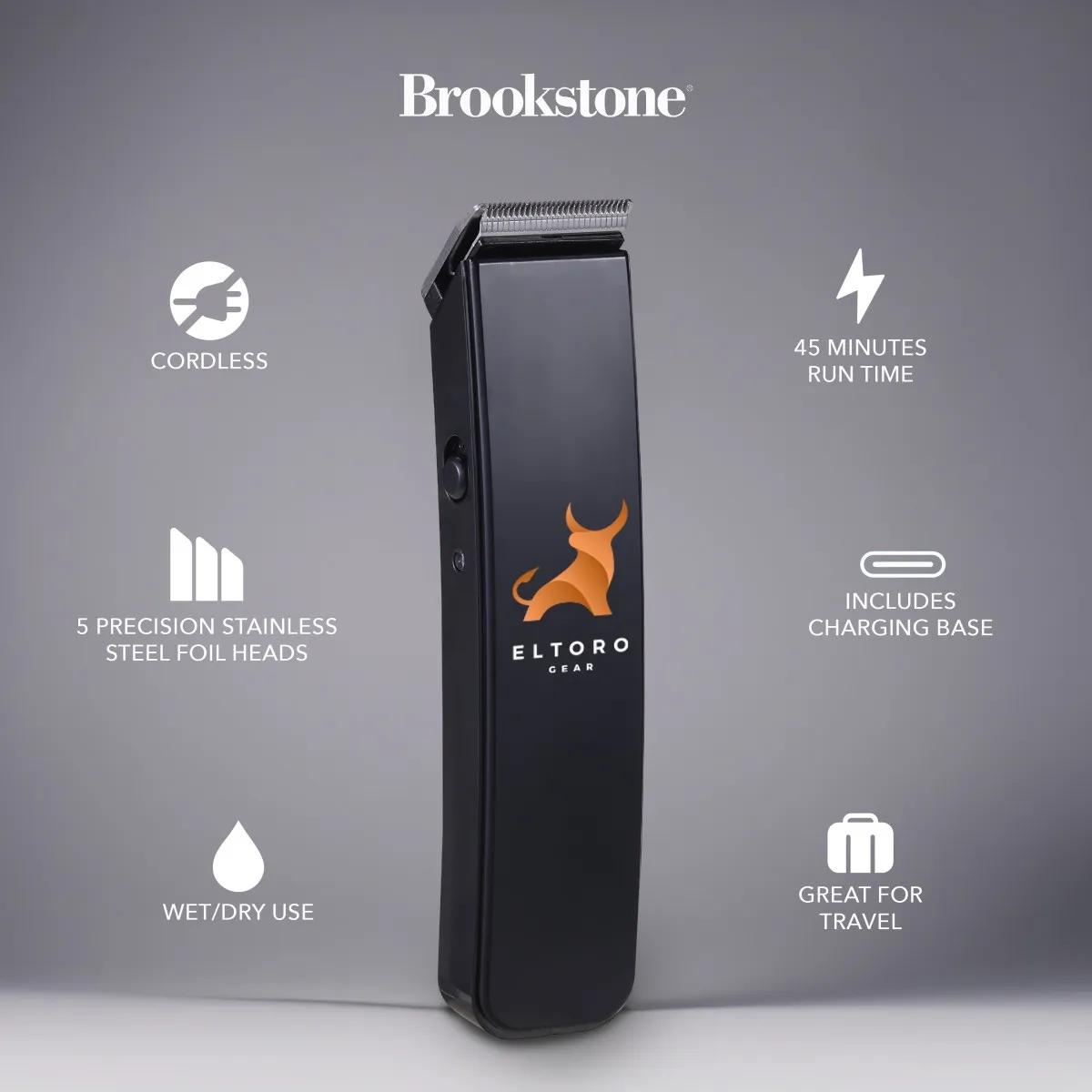 Brookstone® Cordless Hair Trimmer - product view 5
