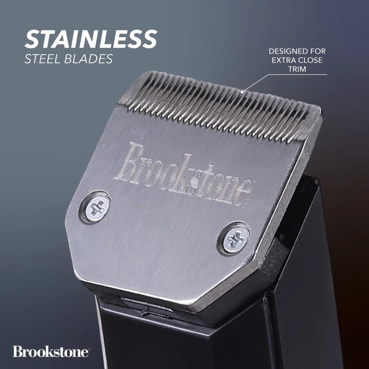 Brookstone® Cordless Hair Trimmer - product view 6