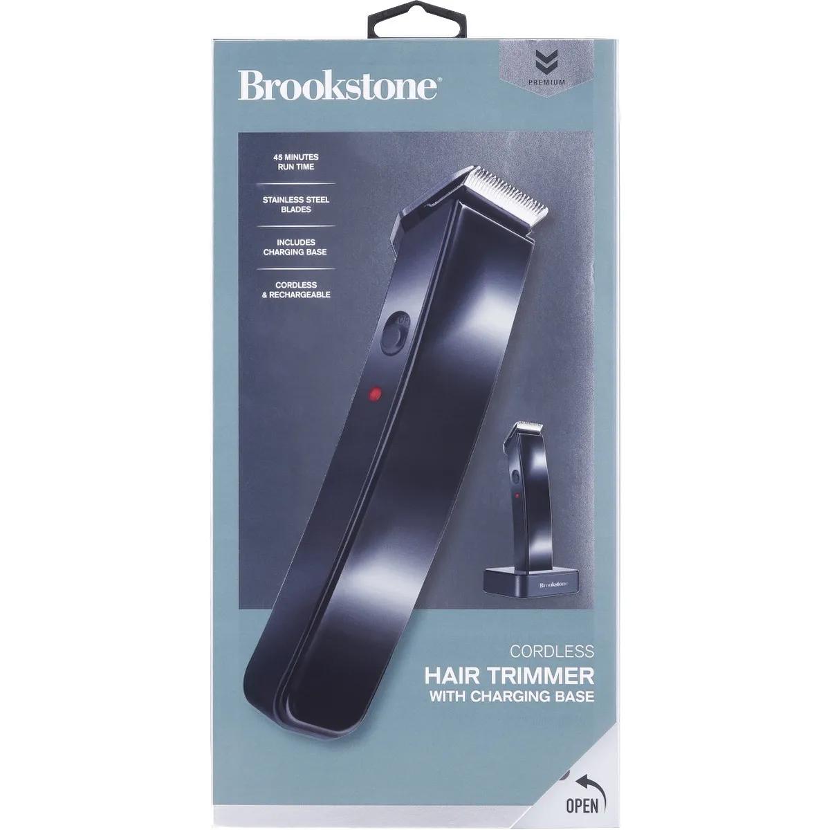 Brookstone® Cordless Hair Trimmer - product view 13