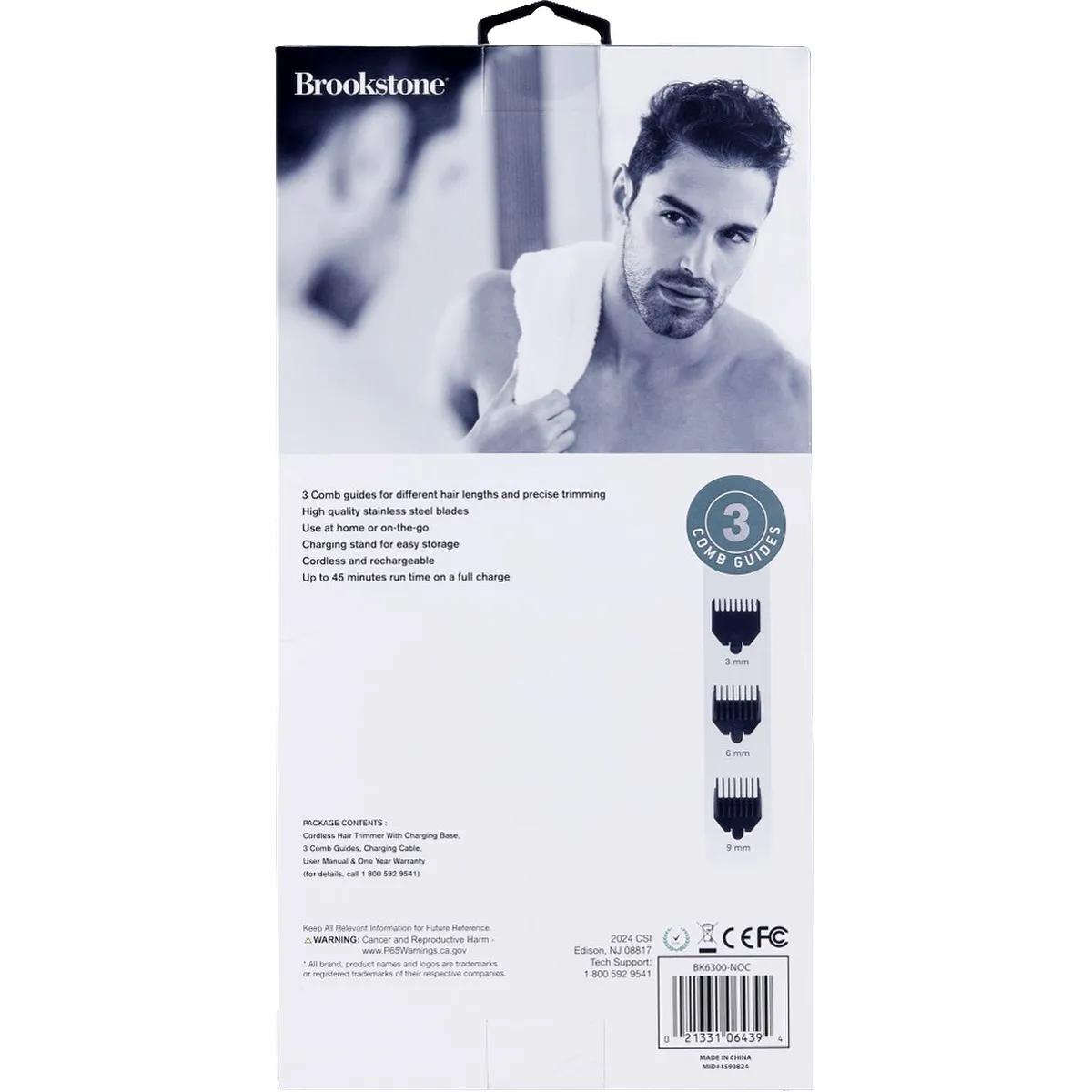 Brookstone® Cordless Hair Trimmer - product view 14