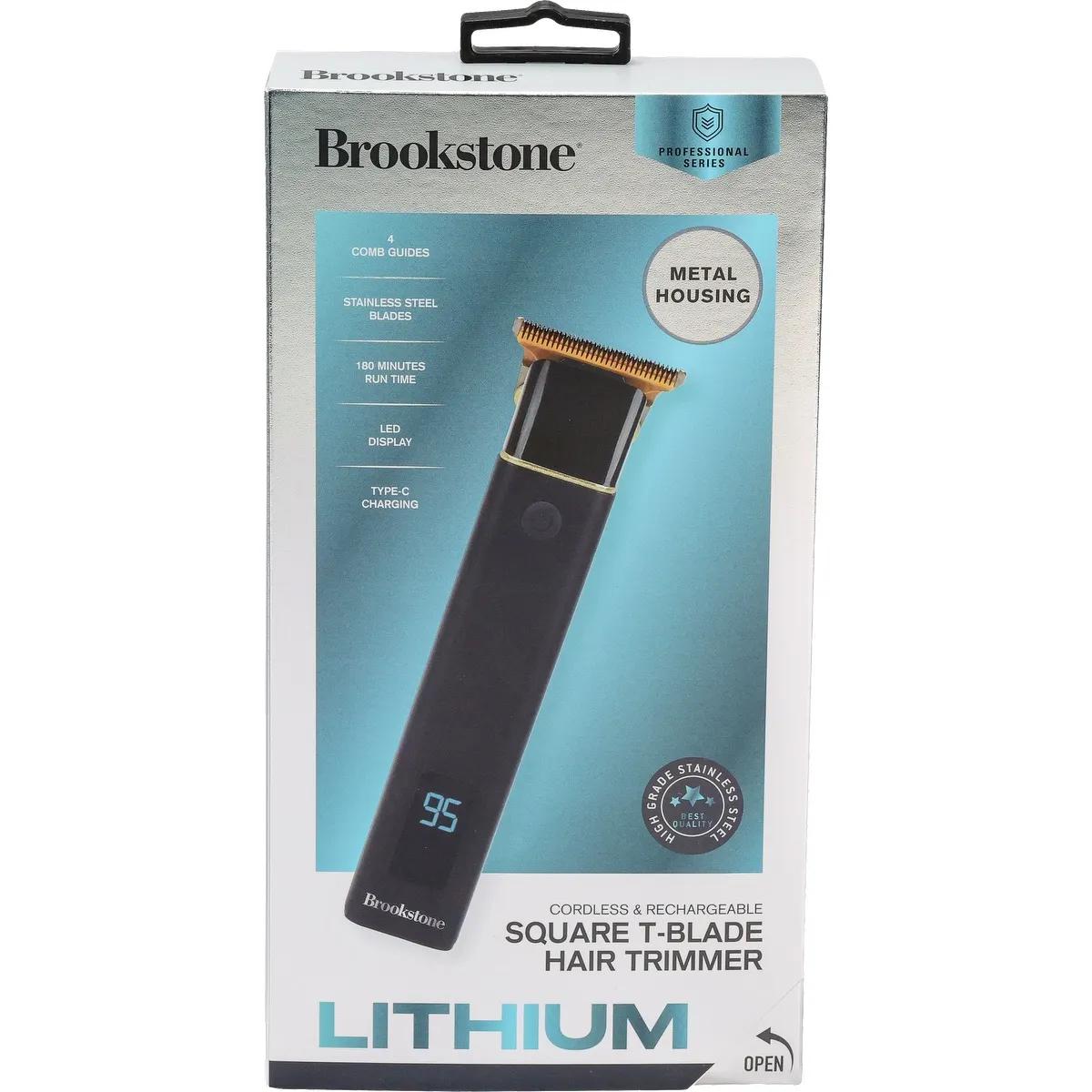 Brookstone® Square T-Blade Hair Clipper - product view 7