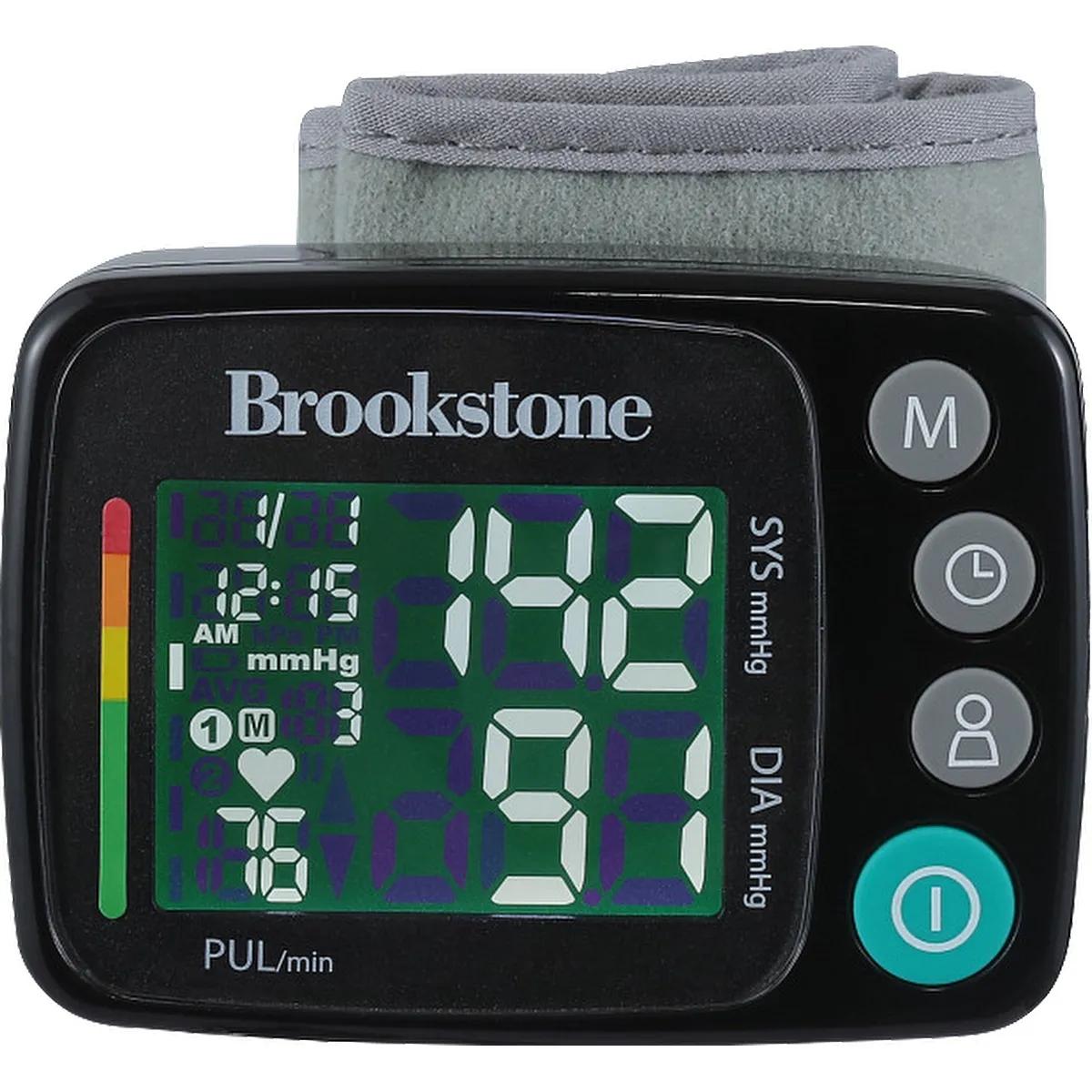 Brookstone® Digital Blood Pressure Monitor - product view 3