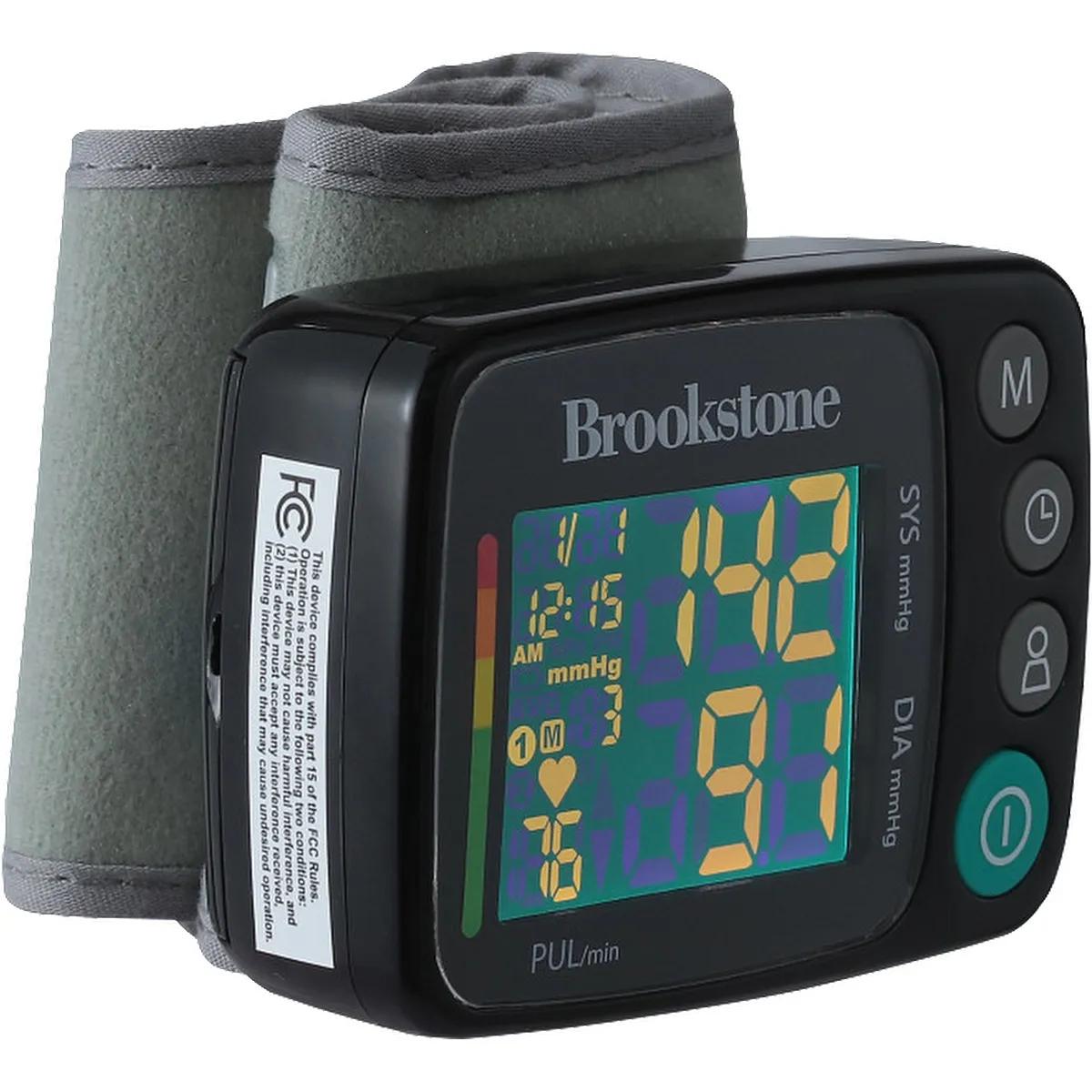 Brookstone® Digital Blood Pressure Monitor - product view 4