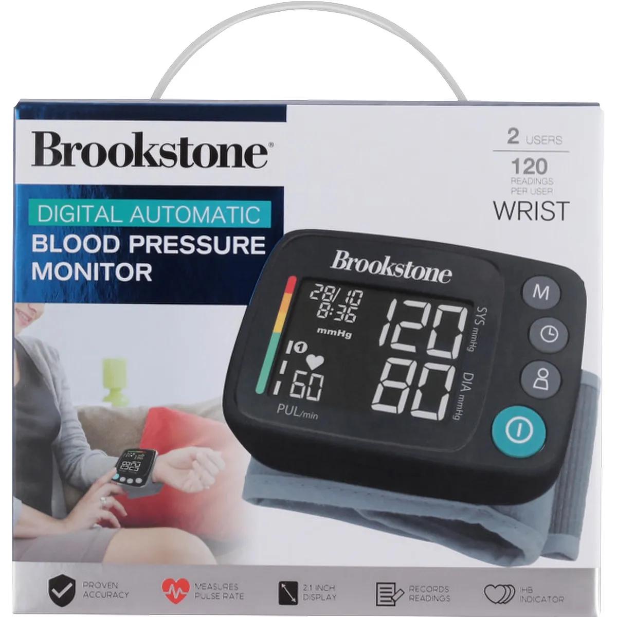 Brookstone® Digital Blood Pressure Monitor - product view 8
