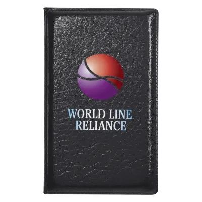 Padfolio with Sticky Notes and Flags - 3.25 x 5.25 in