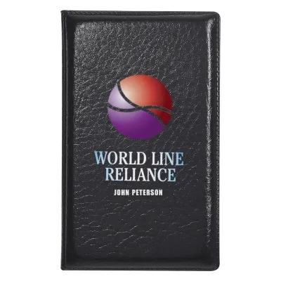 Padfolio with Sticky Notes and Flags - 3.25 x 5.25 in - product view 2