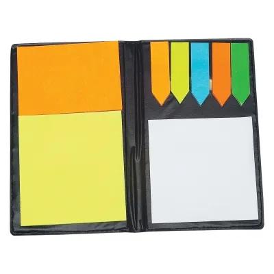Padfolio with Sticky Notes and Flags - 3.25 x 5.25 in - product view 3
