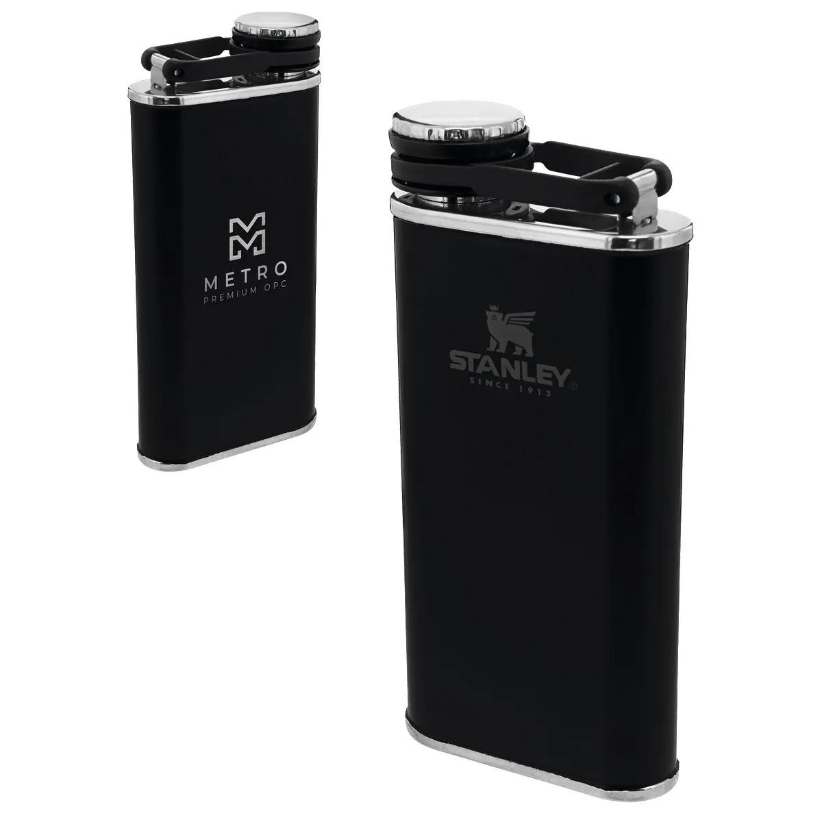 Stanley® 8oz Classic Easy Fill Wide Mouth Flask - product view 2