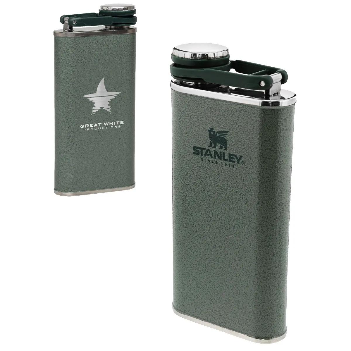 Stanley® 8oz Classic Easy Fill Wide Mouth Flask - product view 3