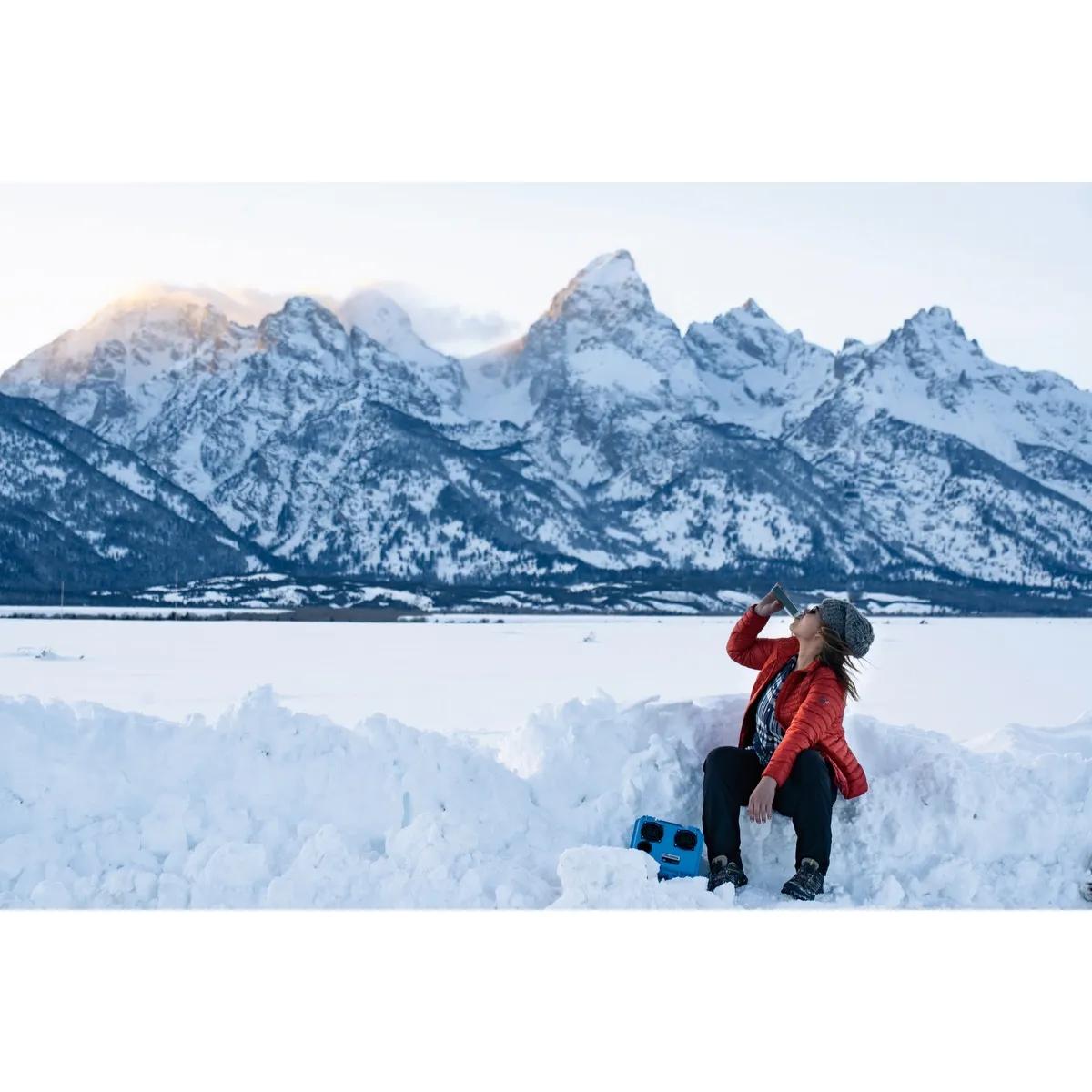 Stanley® 8oz Classic Easy Fill Wide Mouth Flask - product view 5