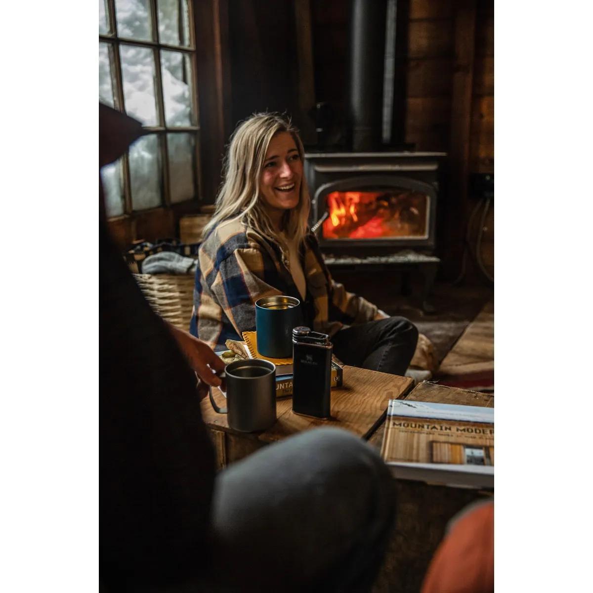 Stanley® 8oz Classic Easy Fill Wide Mouth Flask - product view 7