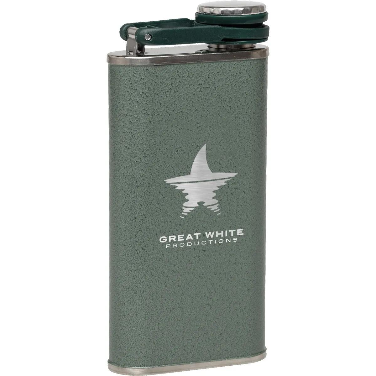 Stanley® 8oz Classic Easy Fill Wide Mouth Flask - product view 8
