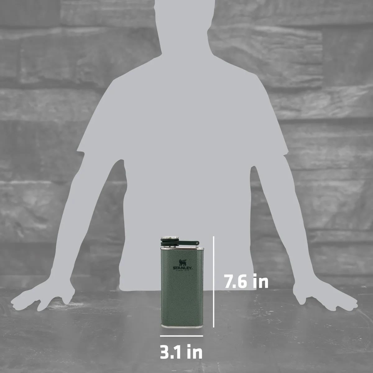 Stanley® 8oz Classic Easy Fill Wide Mouth Flask - product view 19