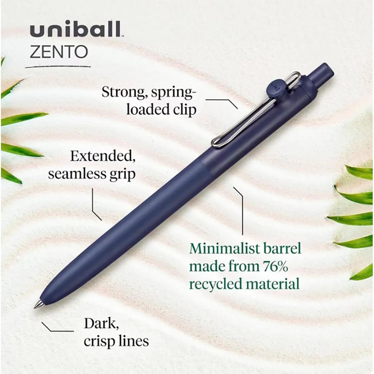 uni-ball® Zento Gel Pen Muted - Set of 24 - product view 7