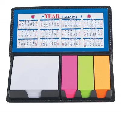 Sticky Notes Case with Calendar Flags - 7 x 3.5 in - product view 2