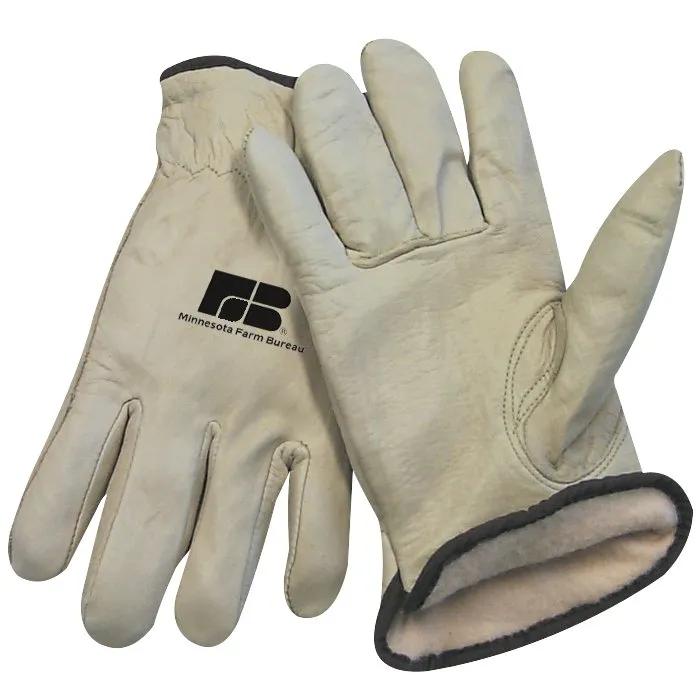 Insulated Cowhide Glove - product view 2
