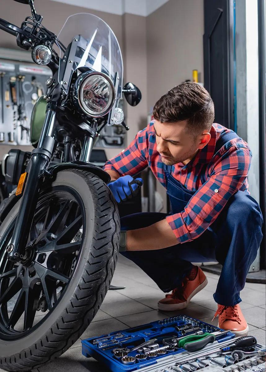 Mechanics Glove - product view 3