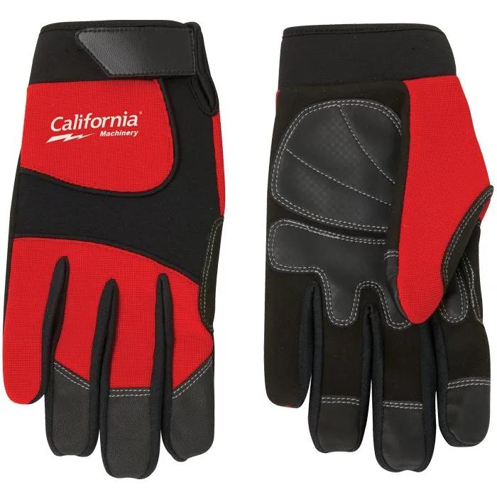 Synthetic Leather Palm Mechanic Style Glove - product view 2