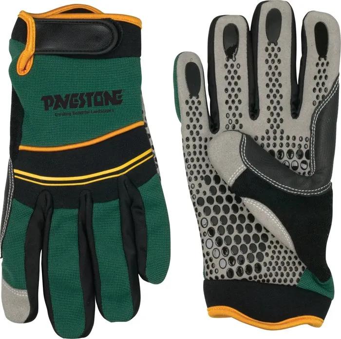 Sythetic Leather Palm Mechanic Glove - product view 2