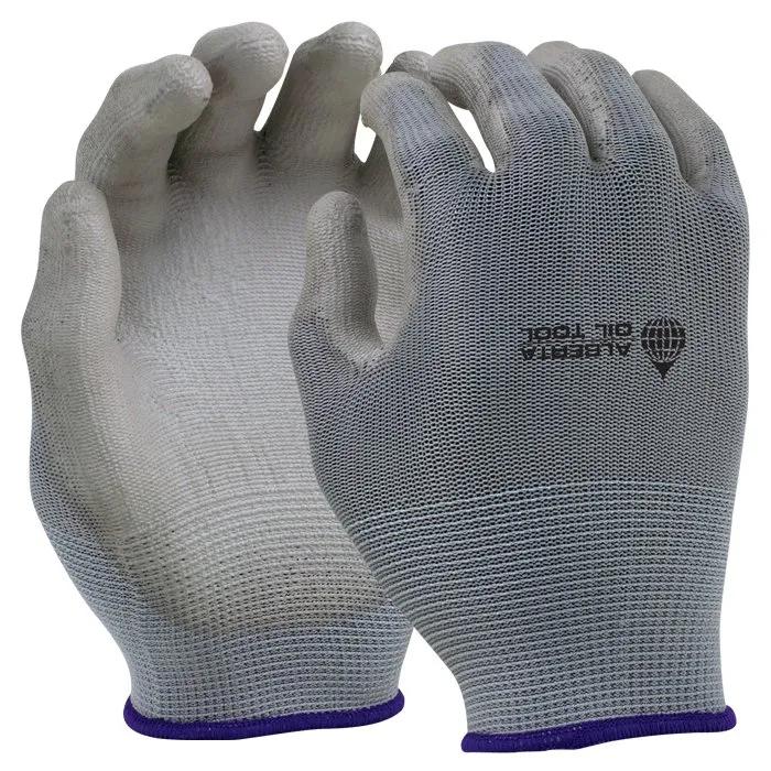 Seamless Knit Glove - Gray
