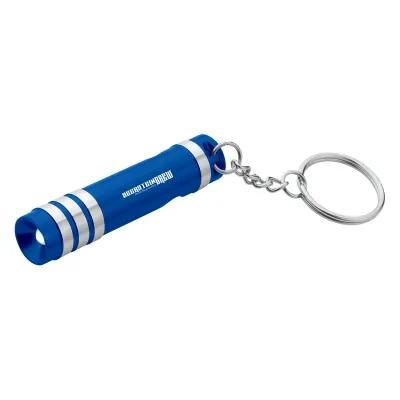 LED Keychain Aluminum with Bottle Opener - 2.4 in